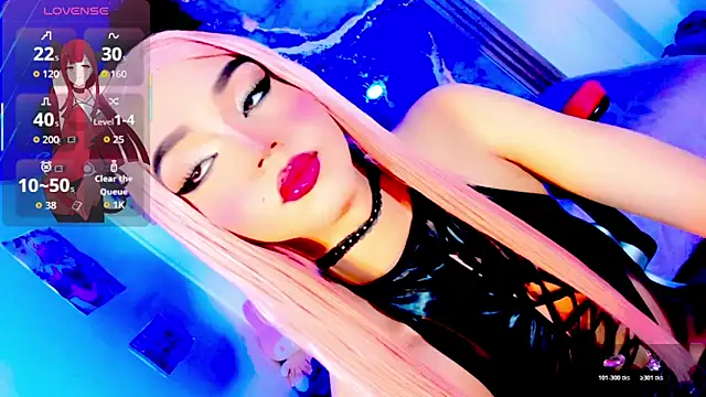 blonde queen- online show from April 30, 2026, 8:57 pm