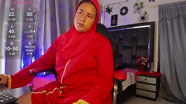 Snapshot of DalilaFalu chatting on March 16, 2026, 7:07 pm DalilaFalu online show from March 16, 2026, 7:07 pm