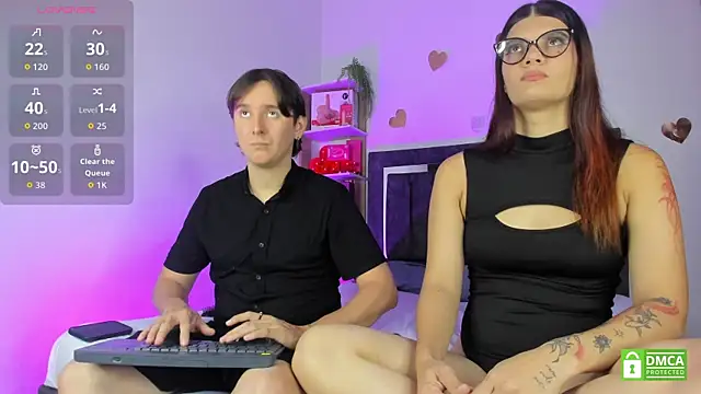 Mariana and Ronny online show from July 31, 2026, 5:51 am