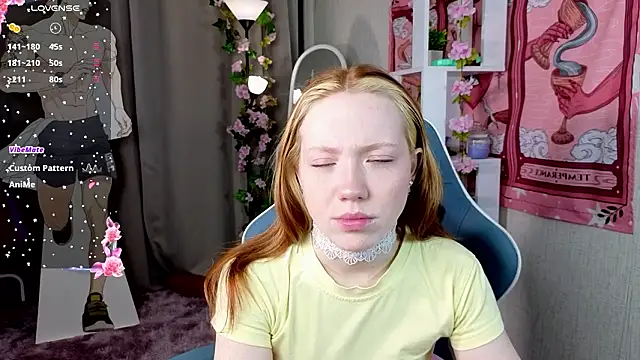 Sparky fox online show from March 24, 2026, 12:15 am