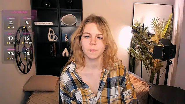 ElizabethVane online show from June 27, 2026, 12:33 pm