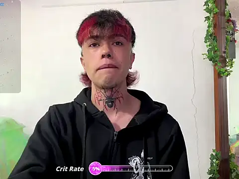 Angel Damiian online show from March 18, 2026, 10:13 pm