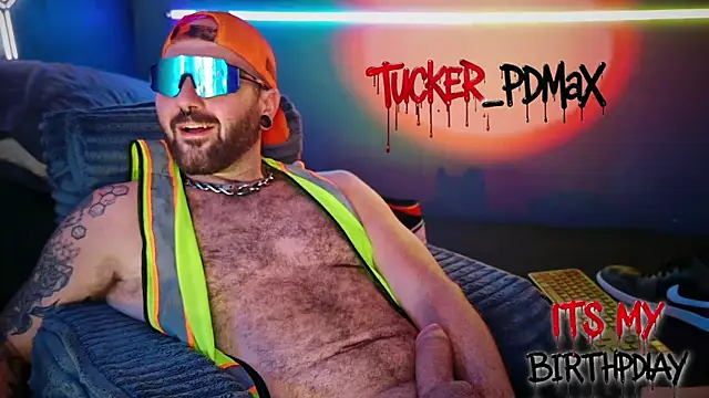 Tucker pdmax online show from June 8, 2026, 7:31 am