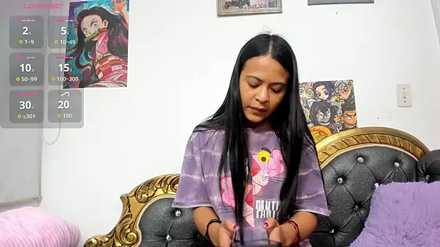 Snapshot of LITTLE-NESSA chatting on July 24, 2026, 1:42 pm LITTLE-NESSA online show from July 24, 2026, 1:42 pm
