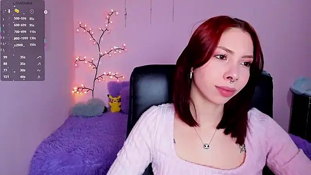 laurita Olssen27 online show from May 20, 2026, 2:01 pm