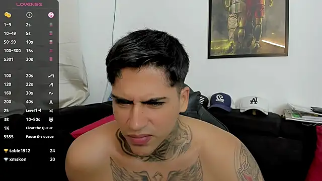 sweetlatinoboy online show from March 23, 2026, 12:14 am
