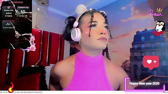 Snapshot of Paola_Delfino chatting on May 27, 2026, 11:07 am Paola Delfino online show from May 27, 2026, 11:07 am