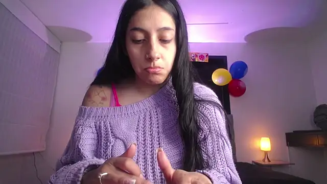 Melannyy V online show from July 1, 2026, 1:24 pm