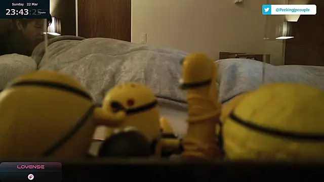 Snapshot of Peeking_Bedroom_JP chatting on March 22, 2026, 2:42 pm Peeking Bedroom JP online show from March 22, 2026, 2:42 pm