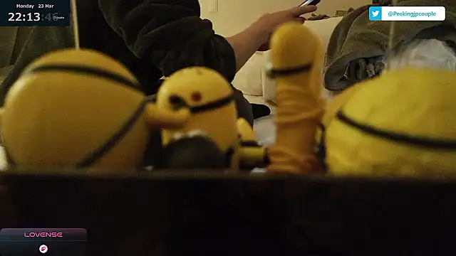 Snapshot of Peeking_Bedroom_JP chatting on March 23, 2026, 1:15 pm Peeking Bedroom JP online show from March 23, 2026, 1:15 pm