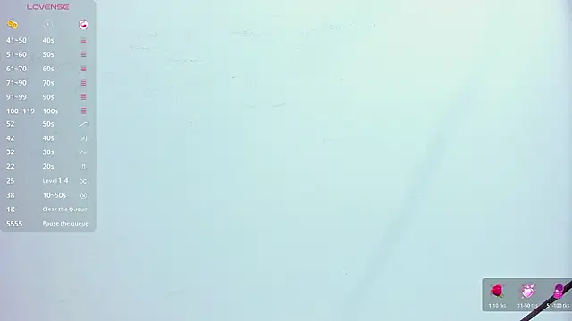 Natasha wishx online show from March 21, 2026, 8:12 pm