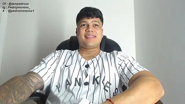 Pedro x777 online show from May 26, 2026, 10:22 am