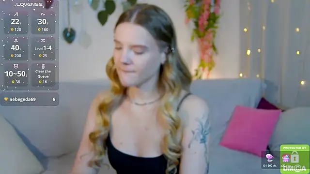 Emma peach online show from July 18, 2026, 12:48 am