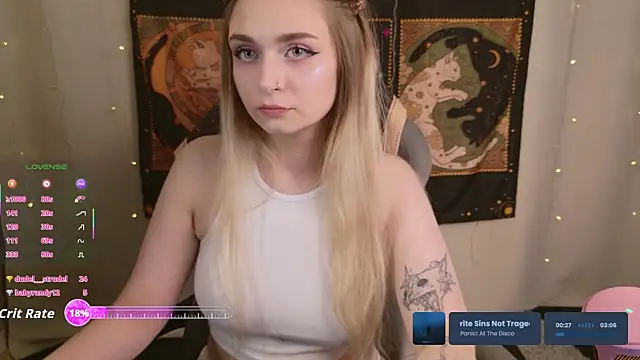 lucysussy online show from July 23, 2026, 7:34 pm