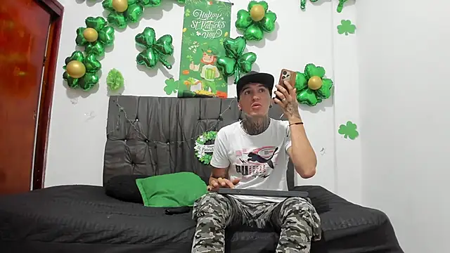 Nicolas Arrieta26 online show from March 23, 2026, 12:42 pm