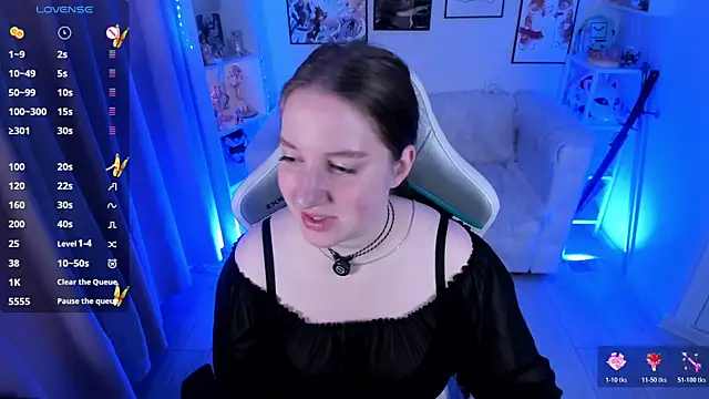 Elisabeth Binder online show from July 9, 2026, 3:43 am