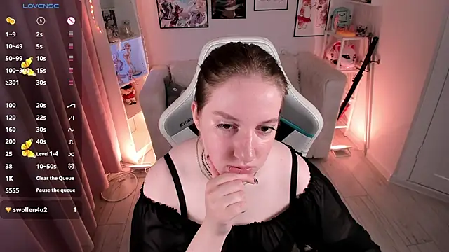 Elisabeth Binder online show from July 10, 2026, 3:33 am