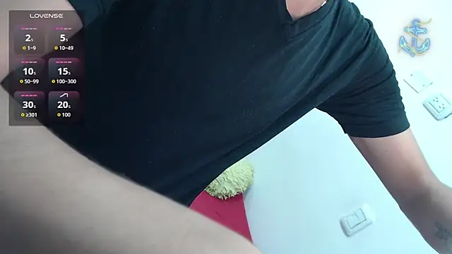 Demian-vall online show from March 24, 2026, 12:43 pm