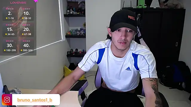 Bruno santos1 online show from March 31, 2026, 12:16 pm