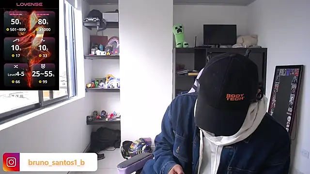 Bruno santos1 online show from April 20, 2026, 12:52 pm