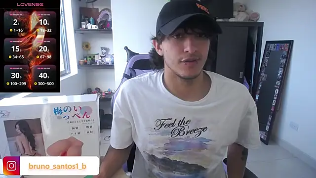 Bruno santos1 online show from June 1, 2026, 1:13 pm