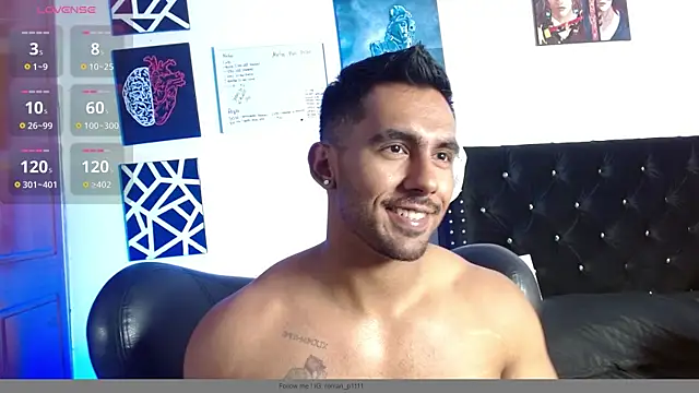 Snapshot of romanpearce_ chatting on May 9, 2026, 7:41 pm romanpearce online show from May 9, 2026, 7:41 pm