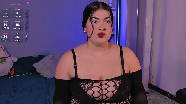Ale Silvanna online show from July 25, 2026, 11:57 pm