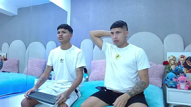 party duo playboy online show from March 27, 2026, 3:01 am