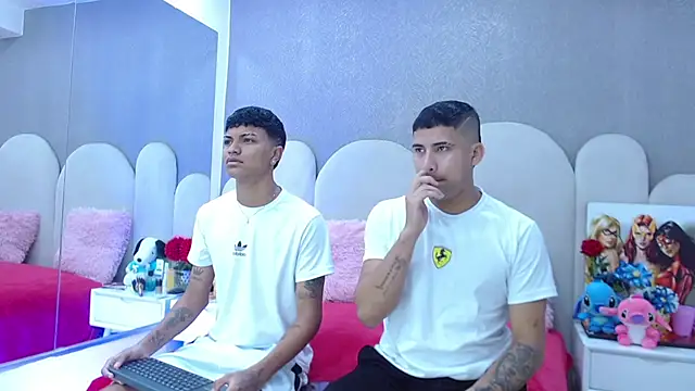 party duo playboy online show from April 6, 2026, 4:10 am