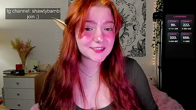 bambimayy online show from April 14, 2026, 6:25 pm