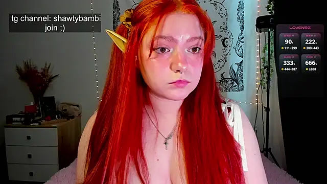 bambimayy online show from April 18, 2026, 10:30 am