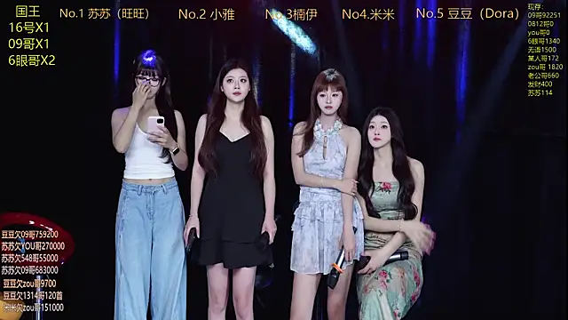 Sweetbaby-1 online show from April 24, 2026, 1:41 am