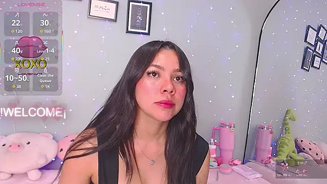 MissDulceRose online show from April 19, 2026, 2:55 am