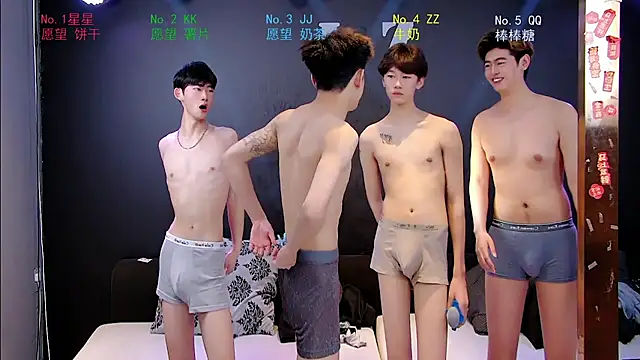 KOboys-818 online show from April 14, 2026, 2:28 am