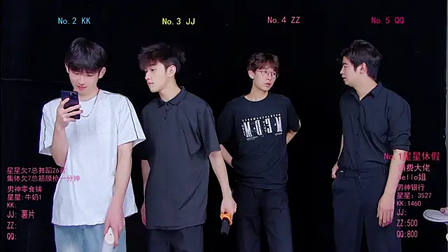 KOboys-818 online show from May 7, 2026, 2:50 am