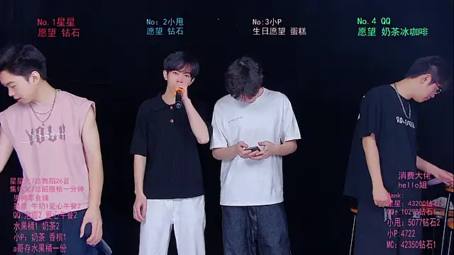 KOboys-818 online show from May 31, 2026, 2:42 am