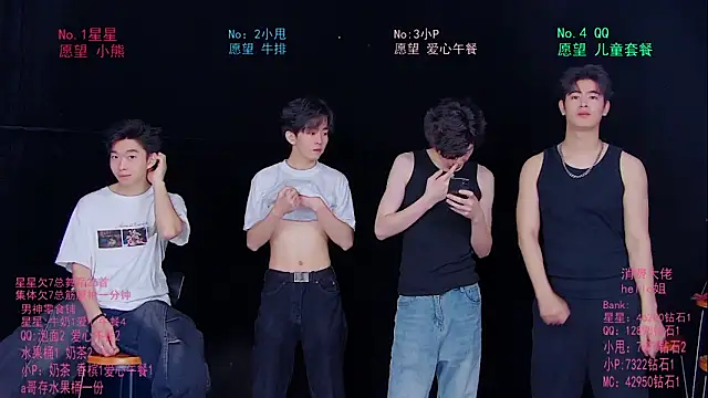 KOboys-818 online show from June 2, 2026, 2:57 am