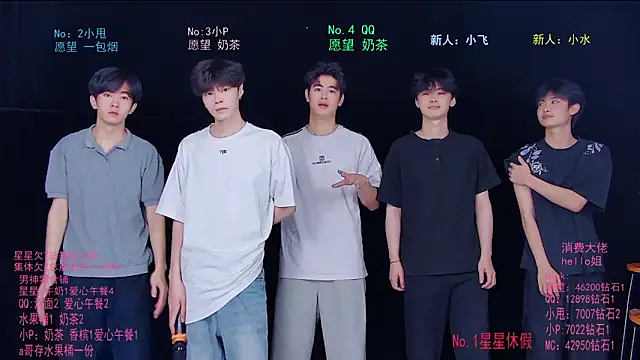 KOboys-818 online show from June 4, 2026, 2:50 am