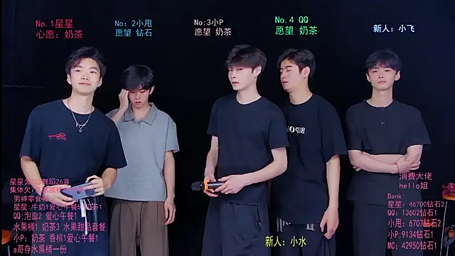 KOboys-818 online show from June 6, 2026, 3:22 am