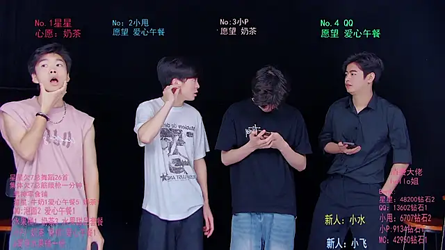 KOboys-818 online show from June 8, 2026, 3:18 am