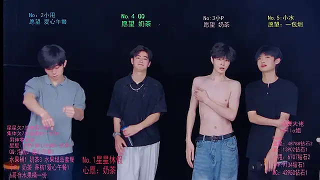 KOboys-818 online show from June 10, 2026, 3:18 am