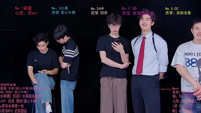 KOboys-818 online show from June 22, 2026, 3:08 am