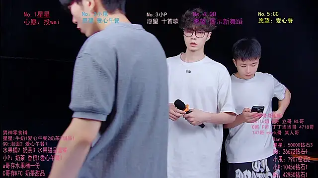 KOboys-818 online show from June 25, 2026, 3:28 am