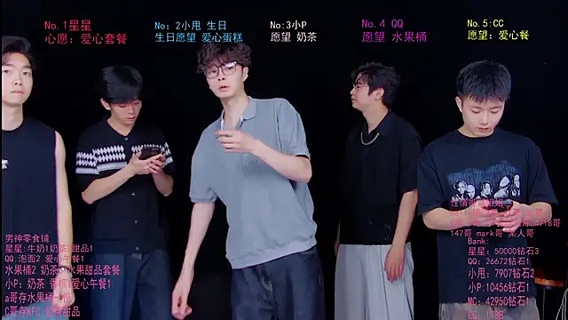 KOboys-818 online show from June 28, 2026, 3:23 am
