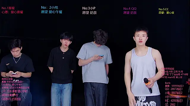 KOboys-818 online show from June 30, 2026, 2:56 am