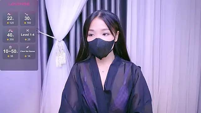 Lu Ly22 online show from June 29, 2026, 6:41 am