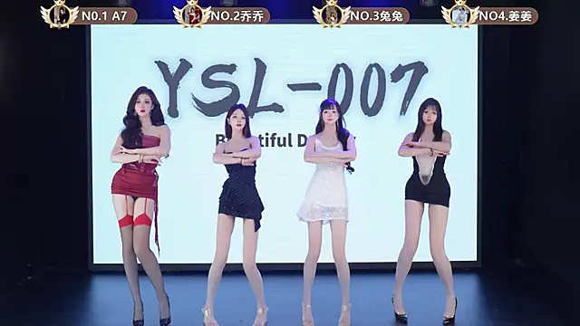 Snapshot of YSL-007 chatting on May 19, 2026, 2:34 pm YSL-007 online show from May 19, 2026, 2:34 pm