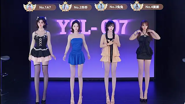 Snapshot of YSL-007 chatting on July 3, 2026, 11:49 am YSL-007 online show from July 3, 2026, 11:49 am