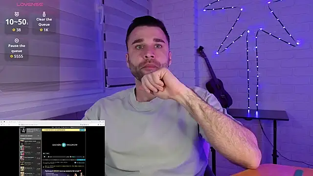 DaddySlava online show from May 17, 2026, 7:54 pm