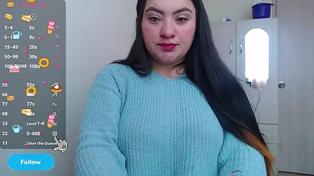 Demy spicy online show from June 4, 2026, 1:17 pm
